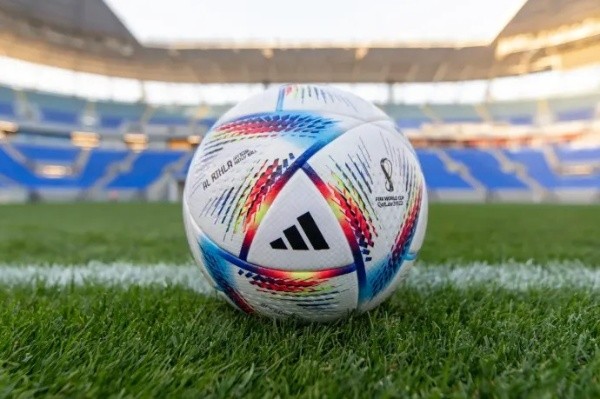 Foto: Adidas/ Al Rihla, bola oficial da Copa do Mundo do Catar.