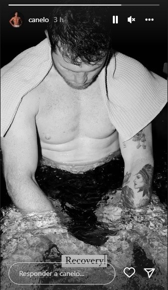 Foto: Canelo Álvarez / Instagram.