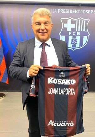 Joan Laporta - Twitter