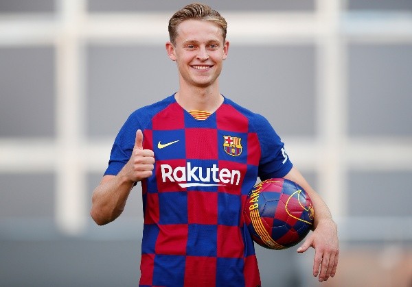  Frenkie De Jong: Getty