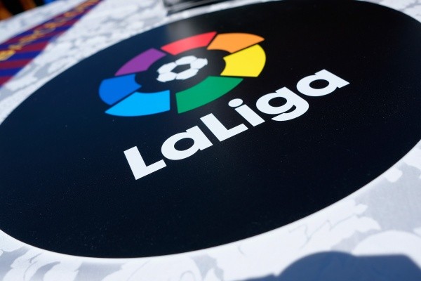 Logo de LaLiga: Getty 