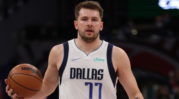 Luka Doncic of the Dallas Mavericks - Patrick Smith/Getty Images