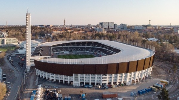 Estadio Olimpico de Helsinki: Getty 