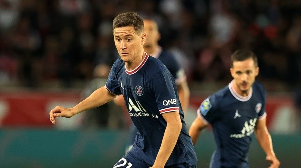 Ander Herrera no sale de PSG