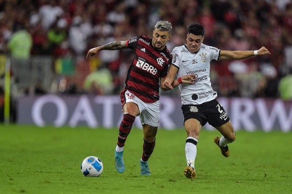 Agif/Thiago Ribeiro - Giorgian de Arrascaeta lidera o Flamengo na Libertadores