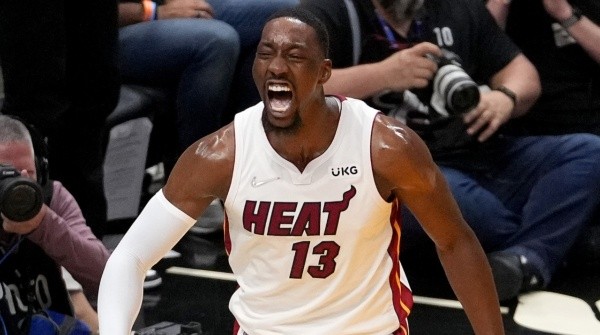 Bam Adebayo of the Miami Heat - Eric Espada/Getty Images