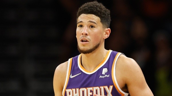 Devin Booker of the Phoenix Suns - Christian Petersen/Getty Images