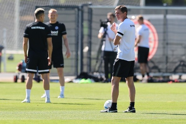 Oliver Glasner: Getty 