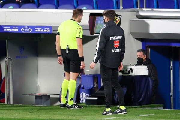 VAR en LaLiga: Getty 