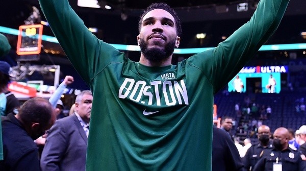 Jayson Tatum of the Boston Celtics - Justin Ford/Getty Images