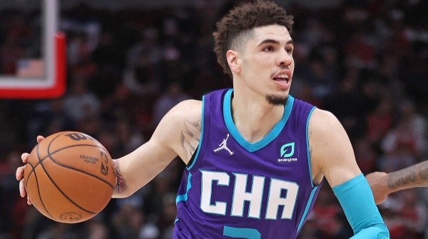 LaMelo Ball of the Charlotte Hornets - Jonathan Daniel/Getty Images