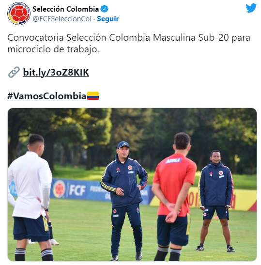 ¿México piede a otra joya? (@FCFSeleccionCol)