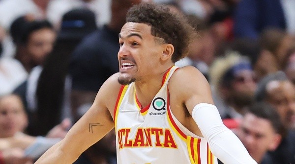 Trae Young of the Atlanta Hawks - Michael Reaves/Getty Images