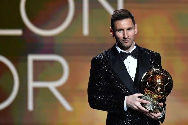 Lionel Messi ganó el Balón de Oro 2021 (Foto: Getty Images)
