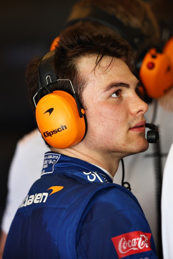 Patricio O’Ward sabe que la Formula 1 aún está lejos (Getty Images)