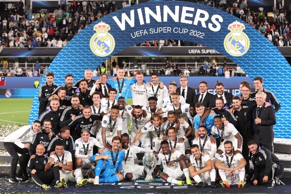 Real Madrid campeón Supercopa: Getty 