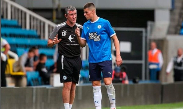 Ronnie Edwards, el joven talento inglés. Instagram.