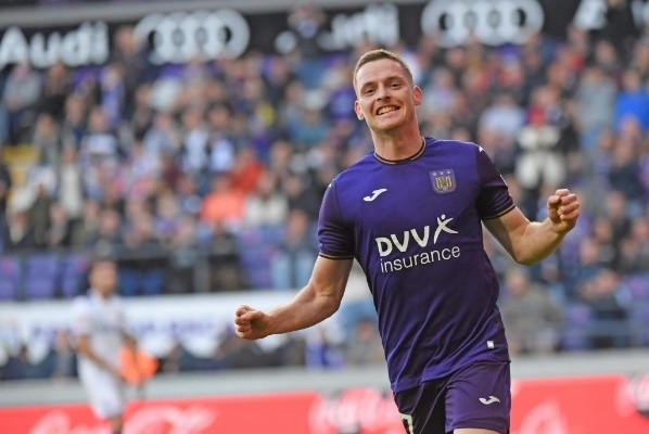 Sergio Gómez en Anderlecht