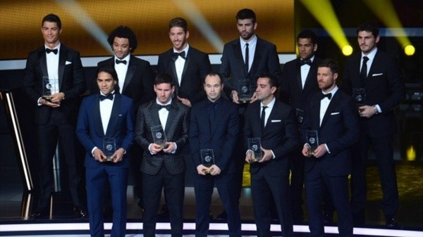Además de su nominación en 2021, Falcao se convirtió en el único colombiano en integrar el XI Ideal de la FIFA.