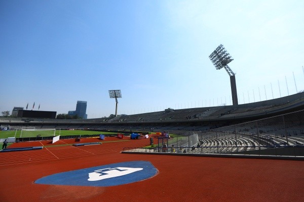 El Estadio Olímpico Universitario, el escenario en el que se jugará el Clásico Capitalino. @PumasMX