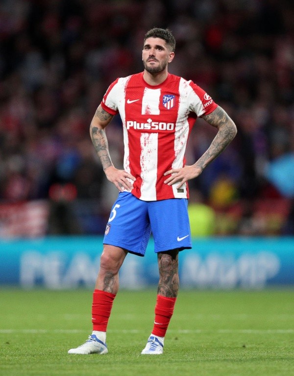 Rodrigo De Paul, una de las bajas mas importantes para el debut del Atlético Madrid (Getty Images)