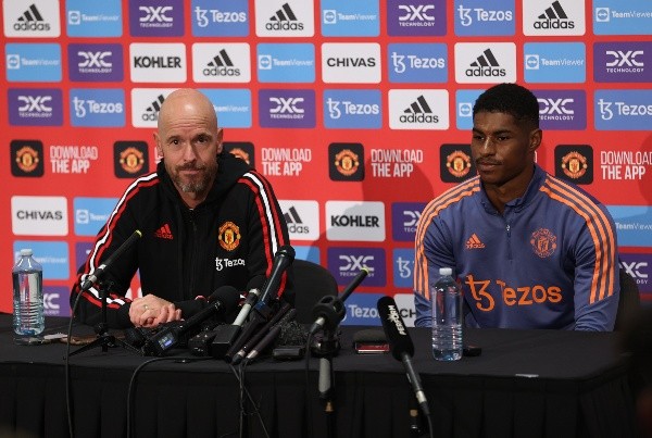 Ten Hag - Rashford