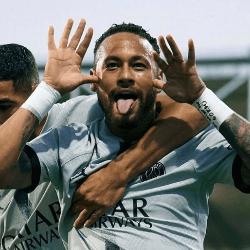 Neymar não se pronunciou sobre a curtida (Reprodução/Instagram/@neymarjr)