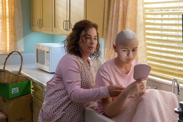 Patricia Arquette y Joey King. (IMDb)