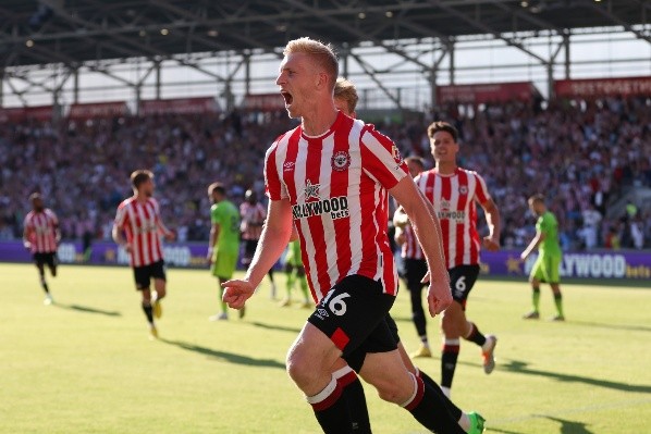 Goleada de Brentford (Getty)