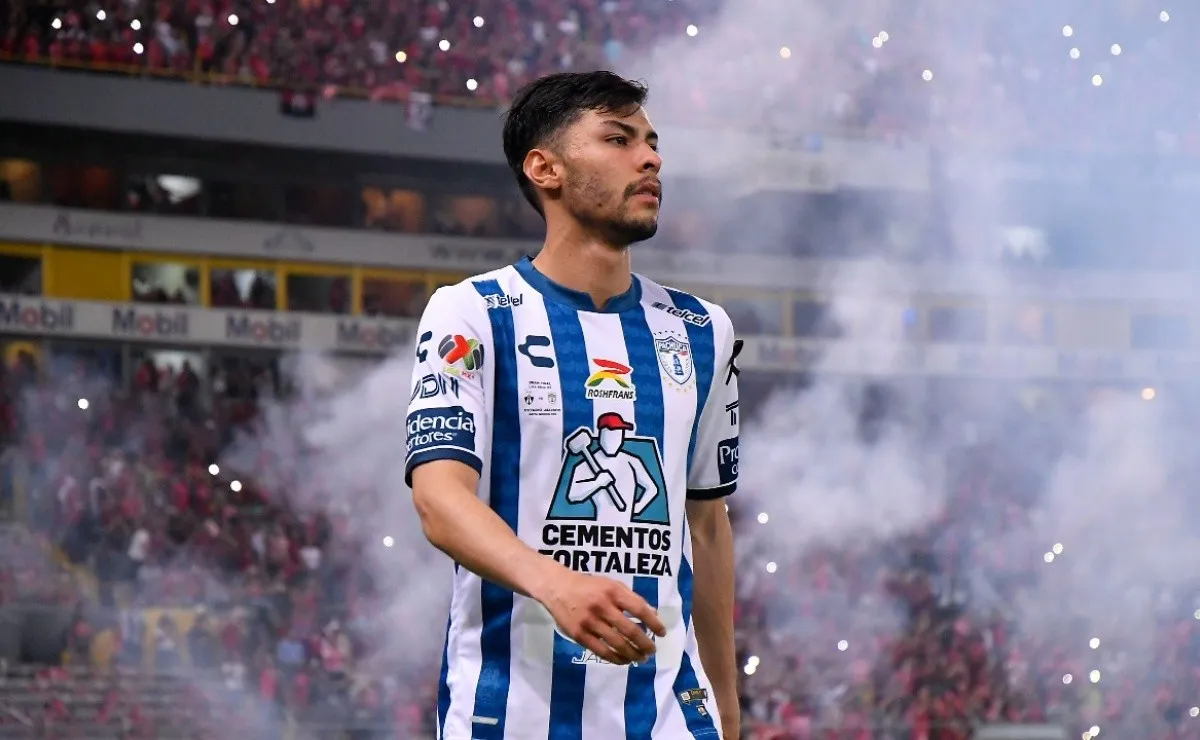 Alonso Aceves viene de ser finalista de Liga MX con Pachuca. Créditos: Imago7