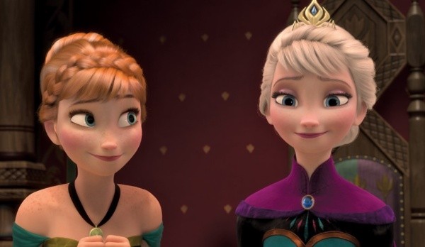 Anna y Elsa. Foto: IMDb.