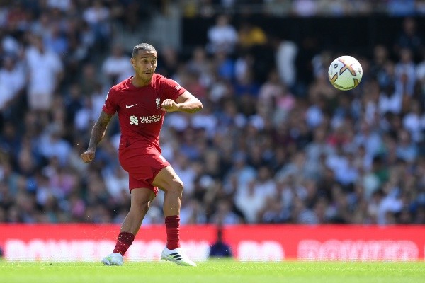 Thiago baja en Liverpool