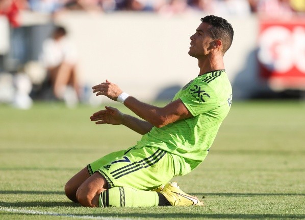 Cristiano Ronaldo (Getty)