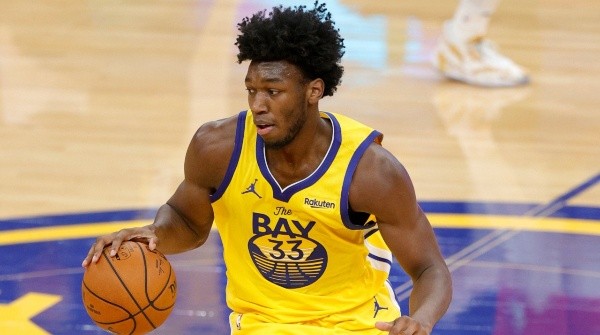 James Wiseman of the Golden State Warriors - Ezra Shaw/Getty Images