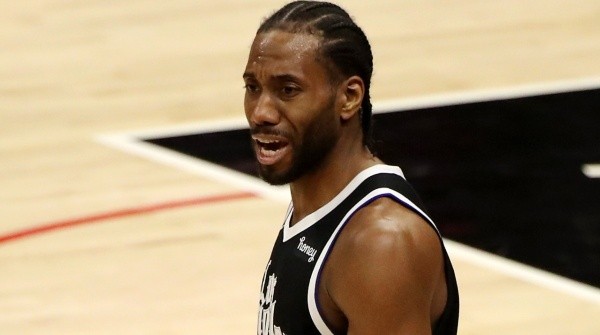 Kawhi Leonard of the Los Angeles Clippers - Katelyn Mulcahy/Getty Images