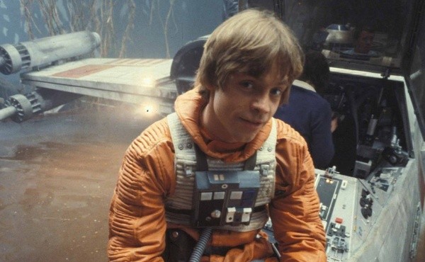 Mark Hamill en Star Wars. Foto: IMDb.