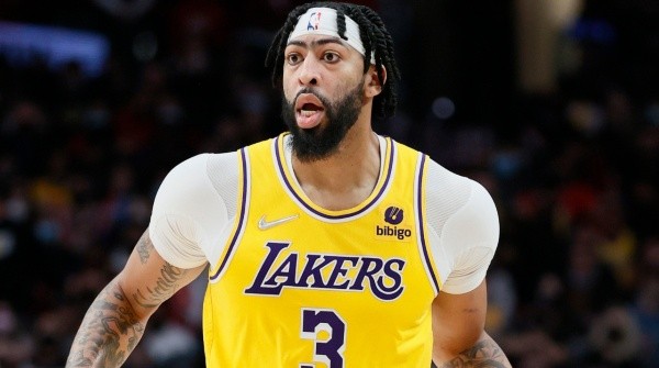 Anthony Davis of the Los Angeles Lakers - Steph Chambers/Getty Images