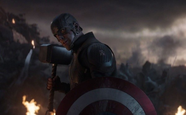 El Capitán América. Foto: IMDb.