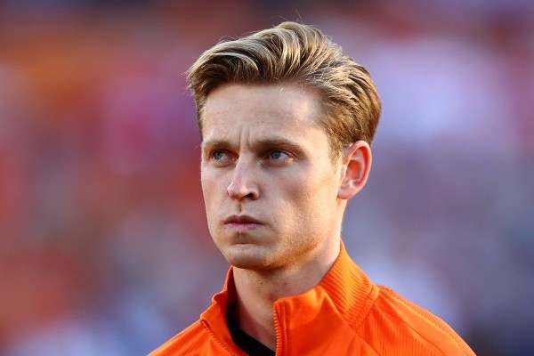 Frenkie De Jong: Getty