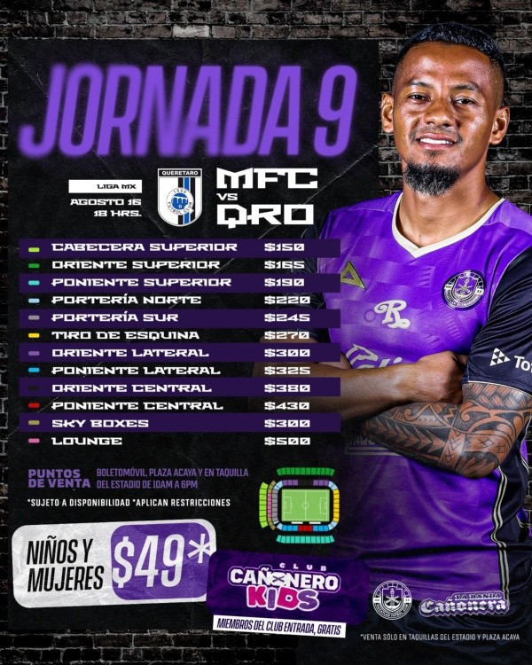 Foto: Twitter Mazatlán