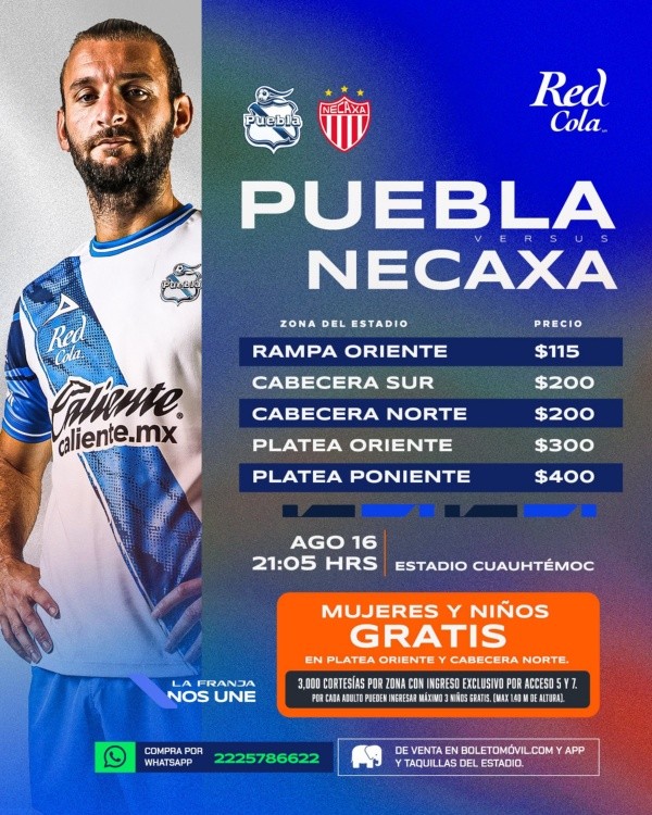 Foto: Twitter Puebla