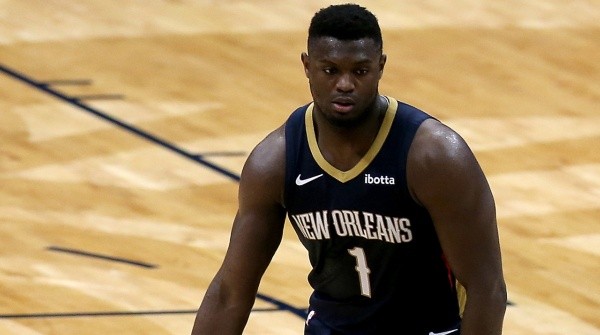 Zion Williamson of the New Orleans Pelicans - Sean Gardner/Getty Images