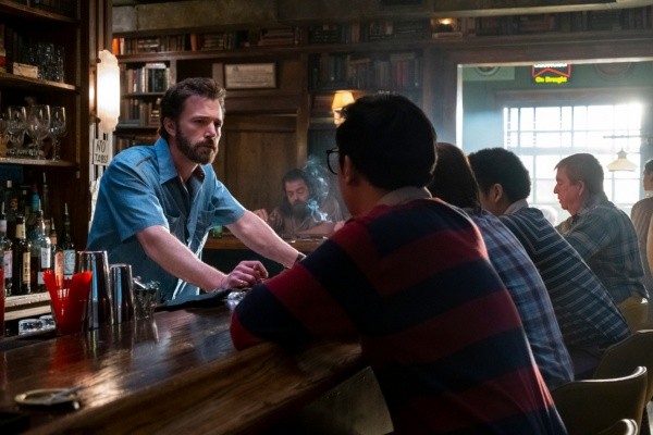Ben Affleck en The Tender Bar. (IMDb)