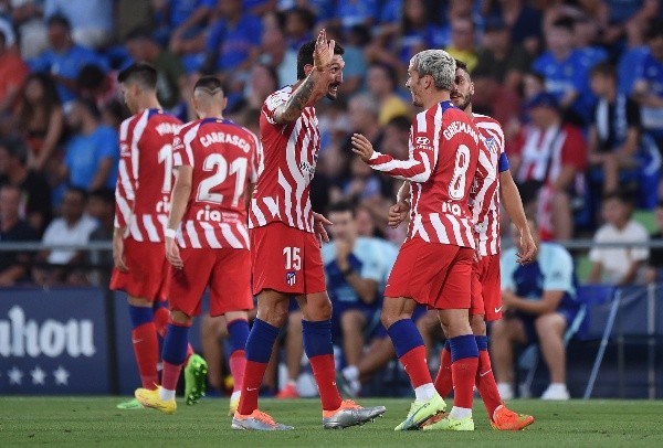 Atlético de Madrid: Getty 