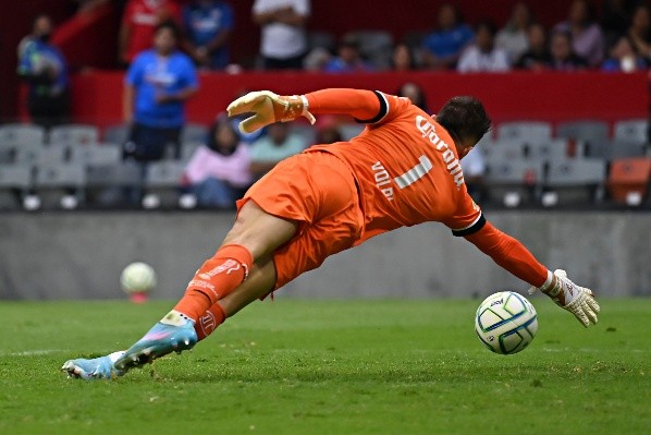 Tiago Volpi, con un nivel excelente en Toluca (Imago 7)