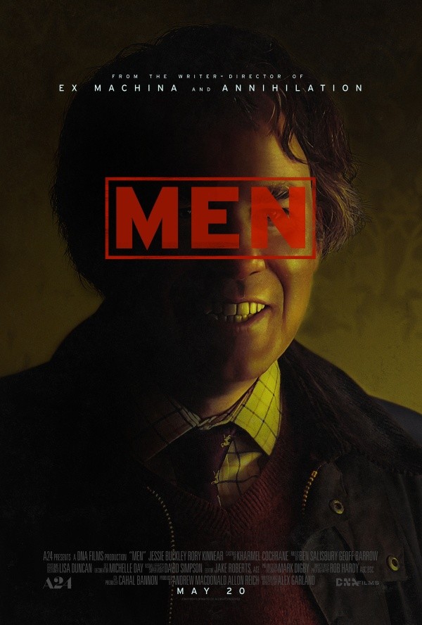 El poster de Men. (IMDb)