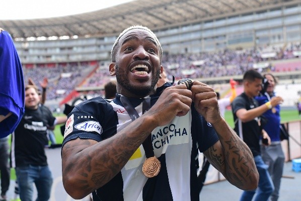 Jefferson Farfán fue campeón con Alianza Lima en el 2021.
