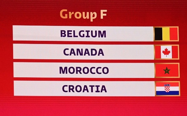 Grupo F en Qatar 2022: Getty