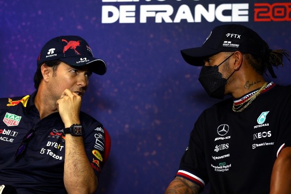 Sergio Pérez no reemplazará a Lewis Hamilton en Mercedes (Getty Images)