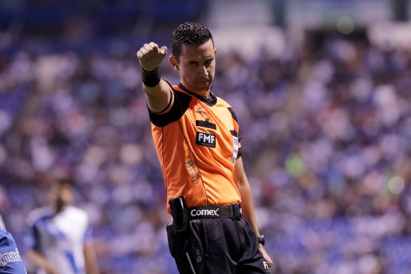César Arturo Ramos, el árbitro mexicano elegido (Imago 7)